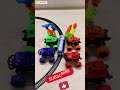 train 🚃 and stunt car 🚗 toys videos #shortsfeed #toys #trendingshorts #childrenstoys #nancyketoys