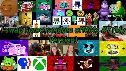 I swap some random effects #7 (My Version)