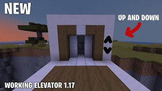 How to Make Working Elevator in Minecraft 1.18 (NEW)