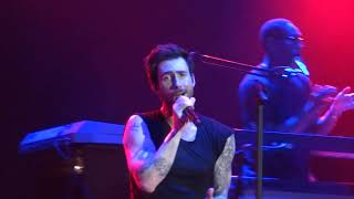 Maroon 5 - The Man Who Never Lied (LIVE) Overexposed Tour 2012