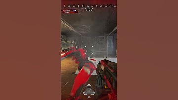 1v3 squad wipe  #ApexLegends #Shorts