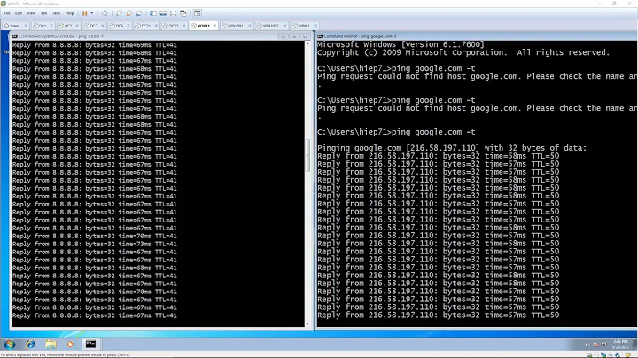 Configure a NAT server running Windows Server 2008 R2