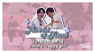 Best of #Jikook • Jungkook being Jimin’s ‘happy pill’