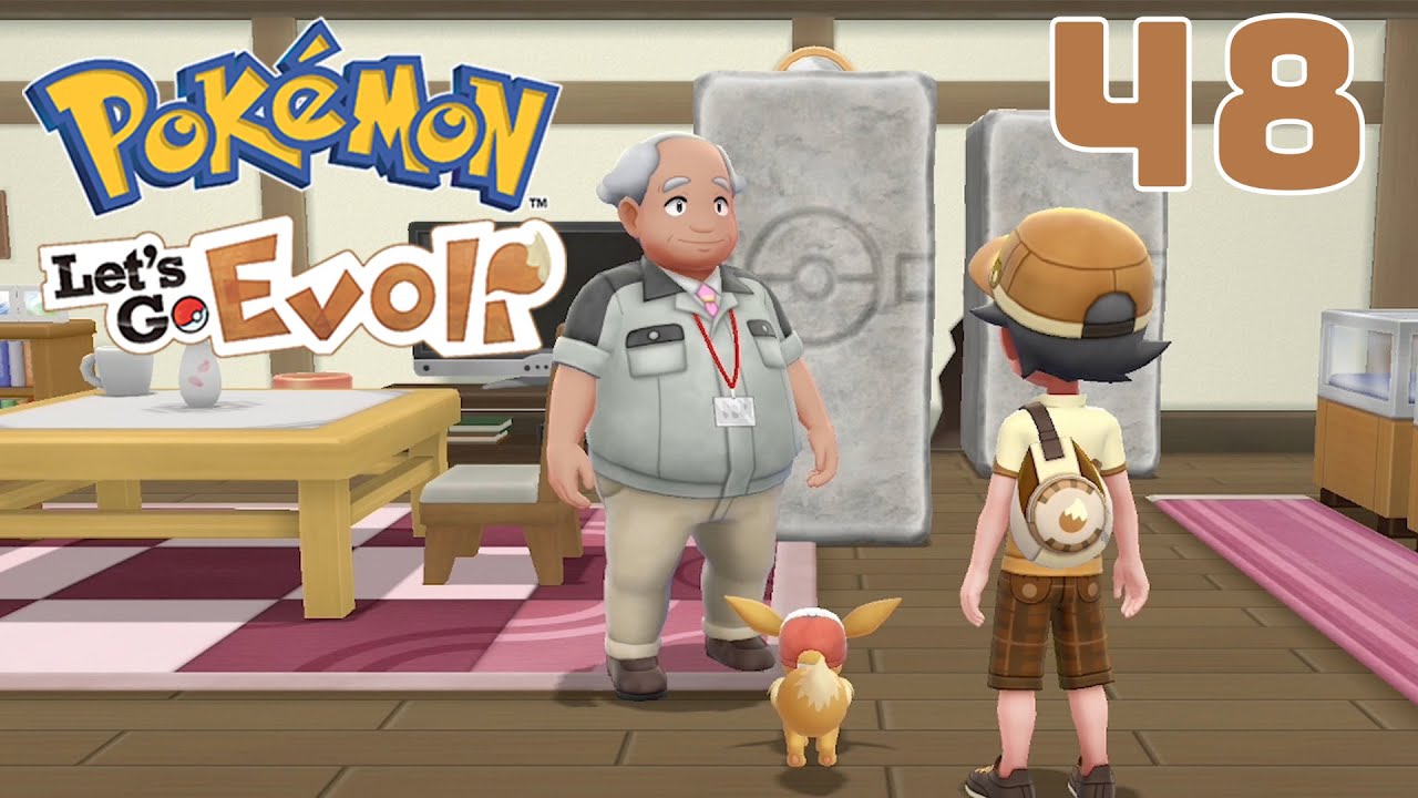 pokeball let's go evoli
