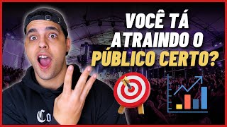 Segmentações de Público Que Mais Vendem Ingressos (Facebook e Instagram Ads Para Eventos)