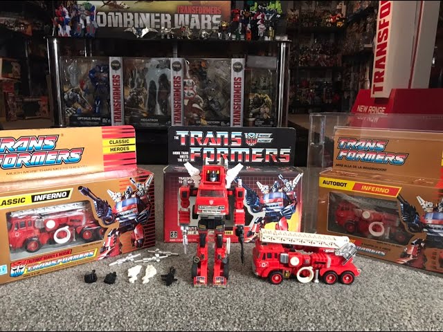 ORIGINAL TRANSFORMERS G1 Inferno Fire Truck | Hasbro | 1980-1982 (T1