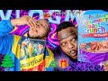 Mexican Style Hot Chocolate Cereal| Doritos Nacho Cheese Popcorn| VLOGMAS DAY 23