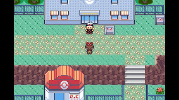 Pokémon Sapphire [Part 23: The Sights of Lilycove City] (No Commentary)