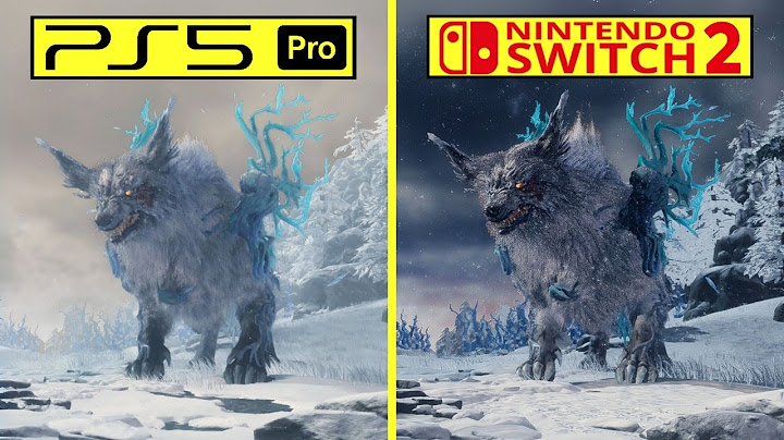 Wild Hearts S Nintendo Switch 2 vs PS5 Pro Graphics Comparison