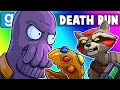 Gmod Death Run Funny Moments - Avengers Endgame TRUE Ending!