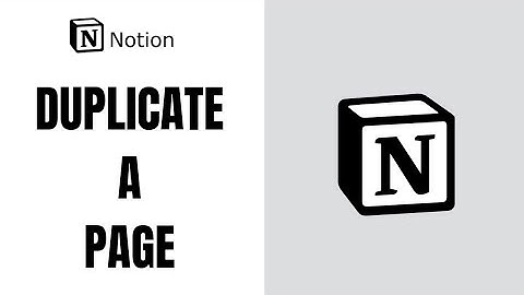 How To Duplicate A Page In Notion ll Duplicate notion space step-by-step