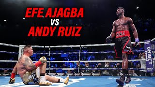 Efe Ajagba vs Andy Ruiz 2023 | Highlights | Boxing |