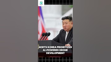 Kim Jong Un Pushes AI Drones as Military Priority! #newsamar #northkorea #kimjongun #ai #drone