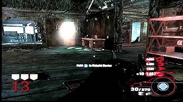 Black ops Rezurrection zombie map Shi No Numa part 4 final