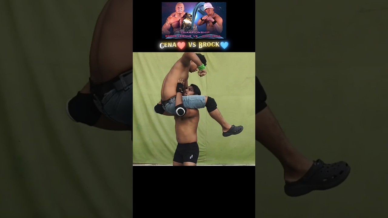 John Cena vs Brock Lesnar Brutal Fight Ever 🔥 #shorts #viralshorts