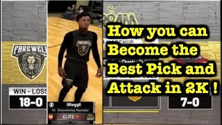 NBA 2K19 Best My Park Players + Pro Am Players EP 1; Pick and Roll Tutorial for 2K League Prospects