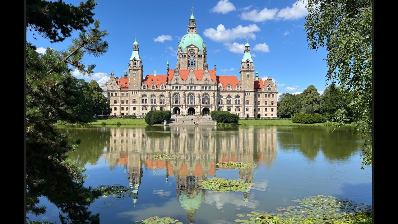 Hannover, Germany - Sprengel Museum, New Town Hall, Museum August Kestner, Altstadt - 04.07.2024