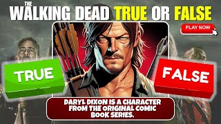 The Walking Dead True or False Quiz Game 🧟‍♂️🏹 | 50 Questions with Explained Answers! screenshot 5