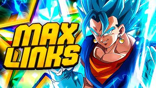 Goresh on X: (Dokkan Battle) 100% RAINBOW MAX LINKS LR STR GOGETA BLUE  FULL OVERVIEW AND SHOWCASE!    / X