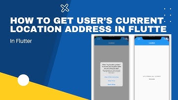 How to Get User’s Current Location Address in Flutter — Geolocator & Geocoding
