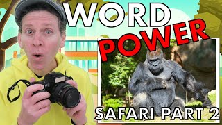 word power safari animals part 2 dream english kids