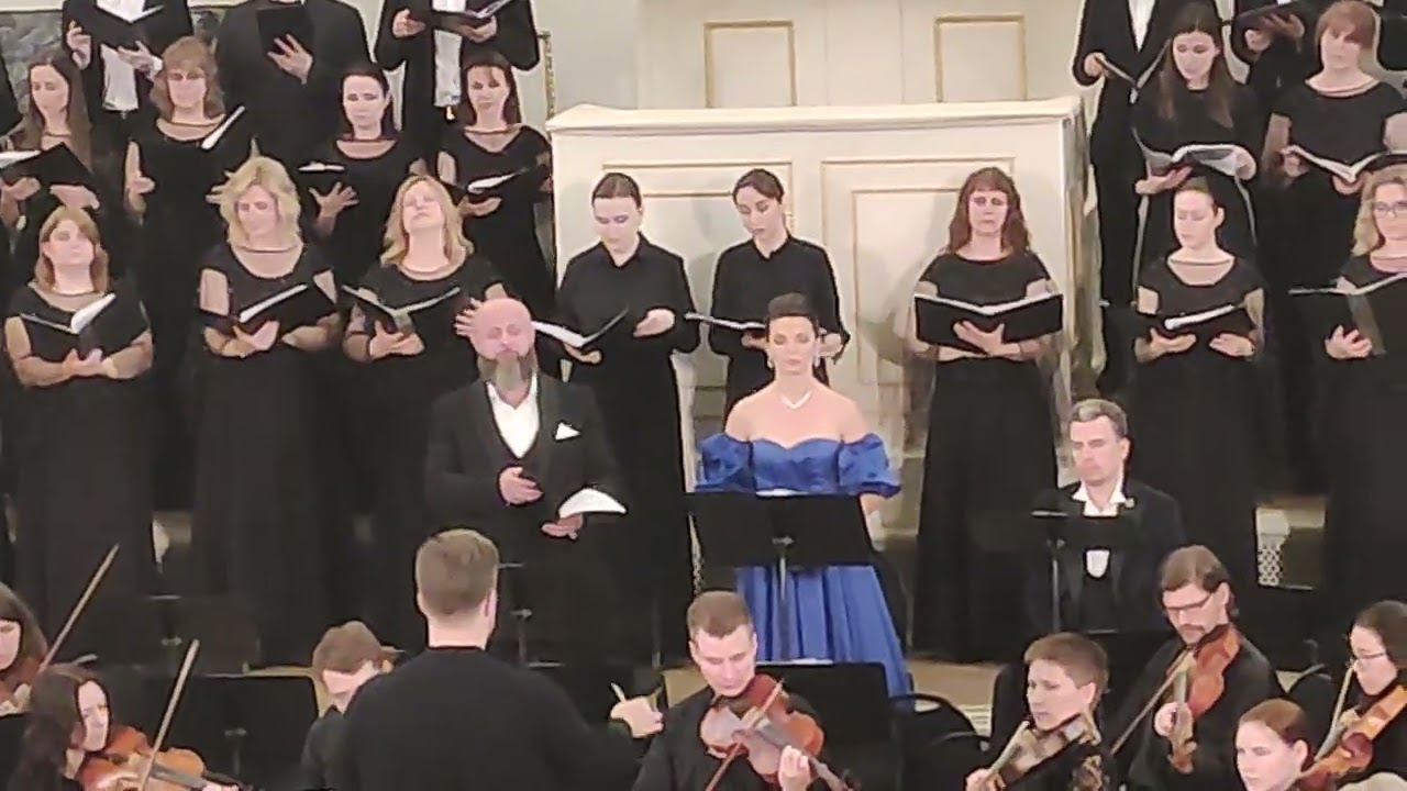 Концерт любительского симфонического оркестра Musica Integral 🎼 Капелла Санкт-Петербург