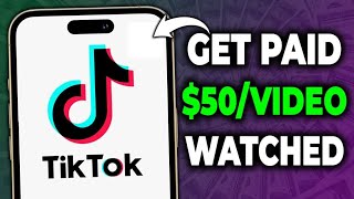 ⁣Get Paid $50 Per Video Watched! Make Money Watching TikTok Videos | (Make Money Online in 2023)
