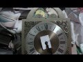 Replacing movement of grandfather clock, Emporer Clock, Hermle movement Replacing movement of grandfather clock, Emporer Clock, Hermle movement