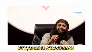 Istiqomah Di Atas Sunnah  Ust Syafiq Riza Basalamah