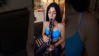 ▶️®️işan Yıldırım - Heba Olan Dünler #s3rmusic  Mutfak Stüdyo Klarnet Eşlik #müzik #klarnet #keşfet