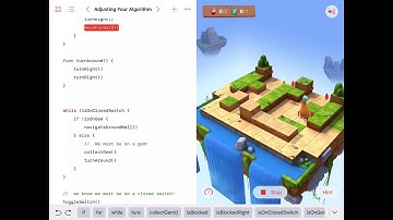 Adjusting Your Algorithm -  Swift Playgrounds