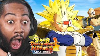 What If Saiyan Saga Vegeta Went Super Saiyan?!