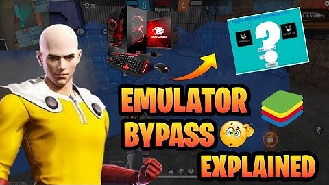 Emulator bypass Freefire | How to bypass Emulator for Freefire | Classyfrefire Emulator bypass