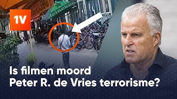 De unieke aanklacht in de zaak-Peter R. de Vries