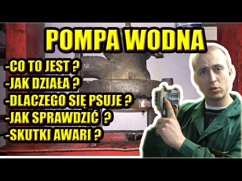 Wideo: Jaka jest funkcja pompy wody w samochodzie?