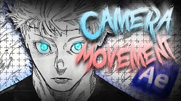 Master 3D CAMERA Movement in After Effects (in Under 2 Minutes)