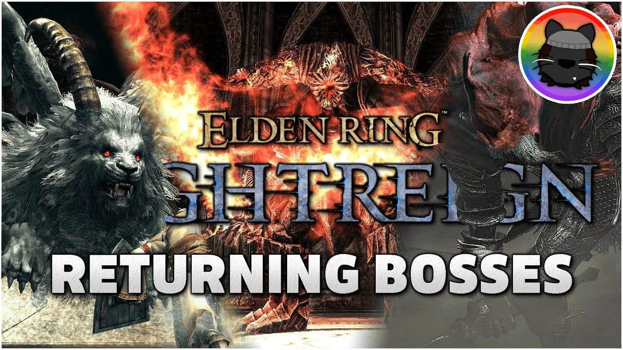 Predicting the Returning Bosses of Elden Ring: Nightreign