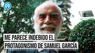 Samuel García debe cuidar sus palabras... El destino lo alcanzará: 'Jefe' Diego