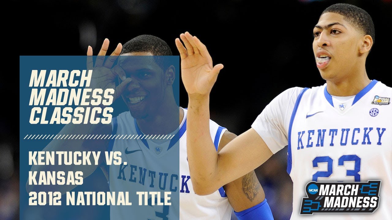 Kentucky Beats Kansas In NCAA Championship Game