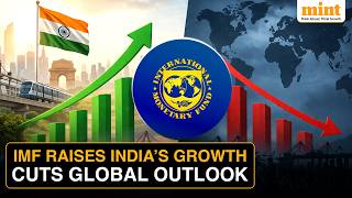 Why The Imf Raised Indias Gdp Forecast To 6.5% While Cutting Global Growth Projections