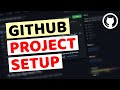 How to download and run project from github