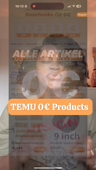 This is the correct tutorial for using TEMU!Search for dzk3453 on TEMU