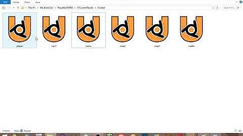 Save and load game data in UPBGE