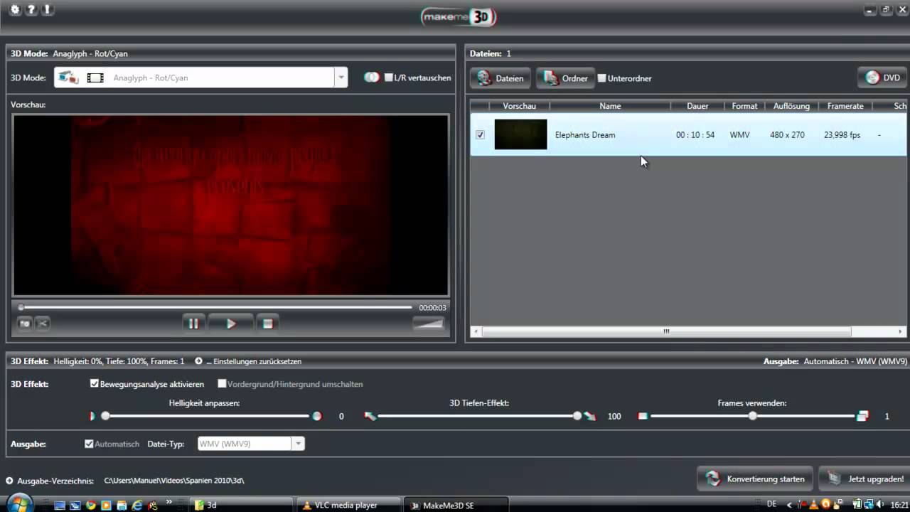 MAKEME3D 1.2.11.713 ML КОНВЕРТЕР ВИДЕО В 3D СКАЧАТЬ БЕСПЛАТНО MAKEME3D 1.2.11.713 ML КОНВЕРТЕР ВИДЕО В 3D СКАЧАТЬ БЕСПЛАТНО
