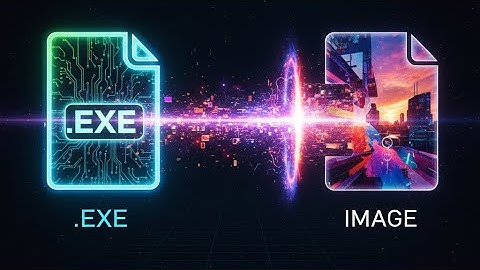 Convert .EXE to IMAGE