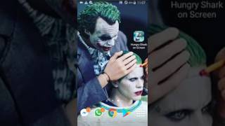 Hungry Shark on Screen angry furious scary joke screenshot 3