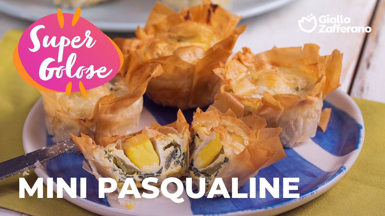 Mini Pasqualine di Pasta Fillo