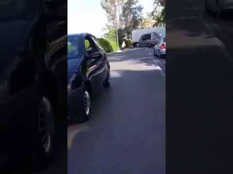Τροχαίο στη Λεωφόρο Σούδας - Αυτοκίνητο σφηνώθηκε σε φορτηγό ψυγείο