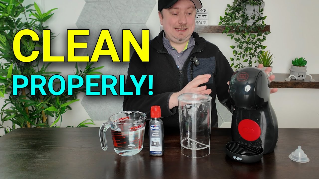 Dolce.ページ How to Clean & Descale a Dolce Gusto Piccolo XS PROPERLY! - YouTube