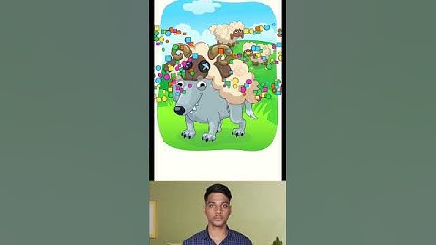 Disguise the wolf DOP 3 displace one part game level 71